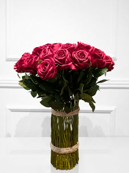 Arranjo Permanente Amor em Rosas
