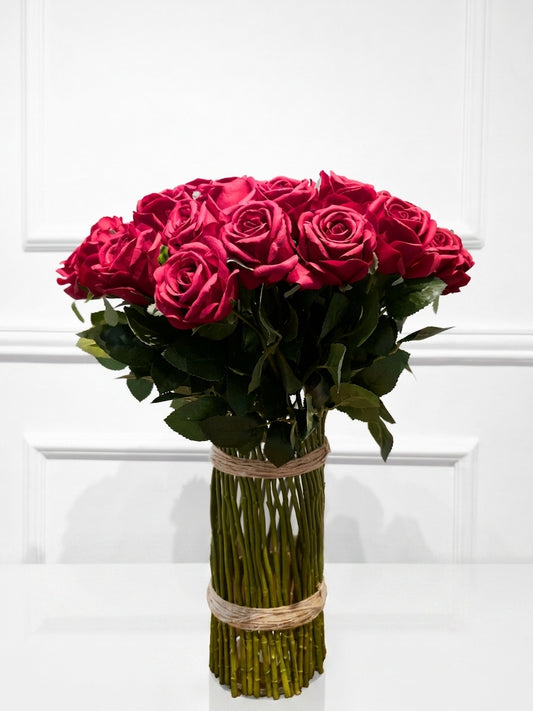 Arranjo Permanente Amor em Rosas