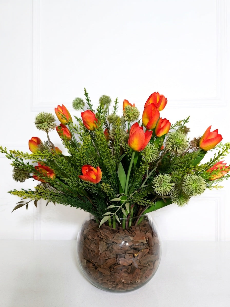 Arranjo Tulipas France