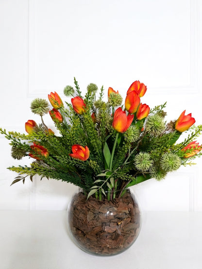 Arranjo Tulipas France
