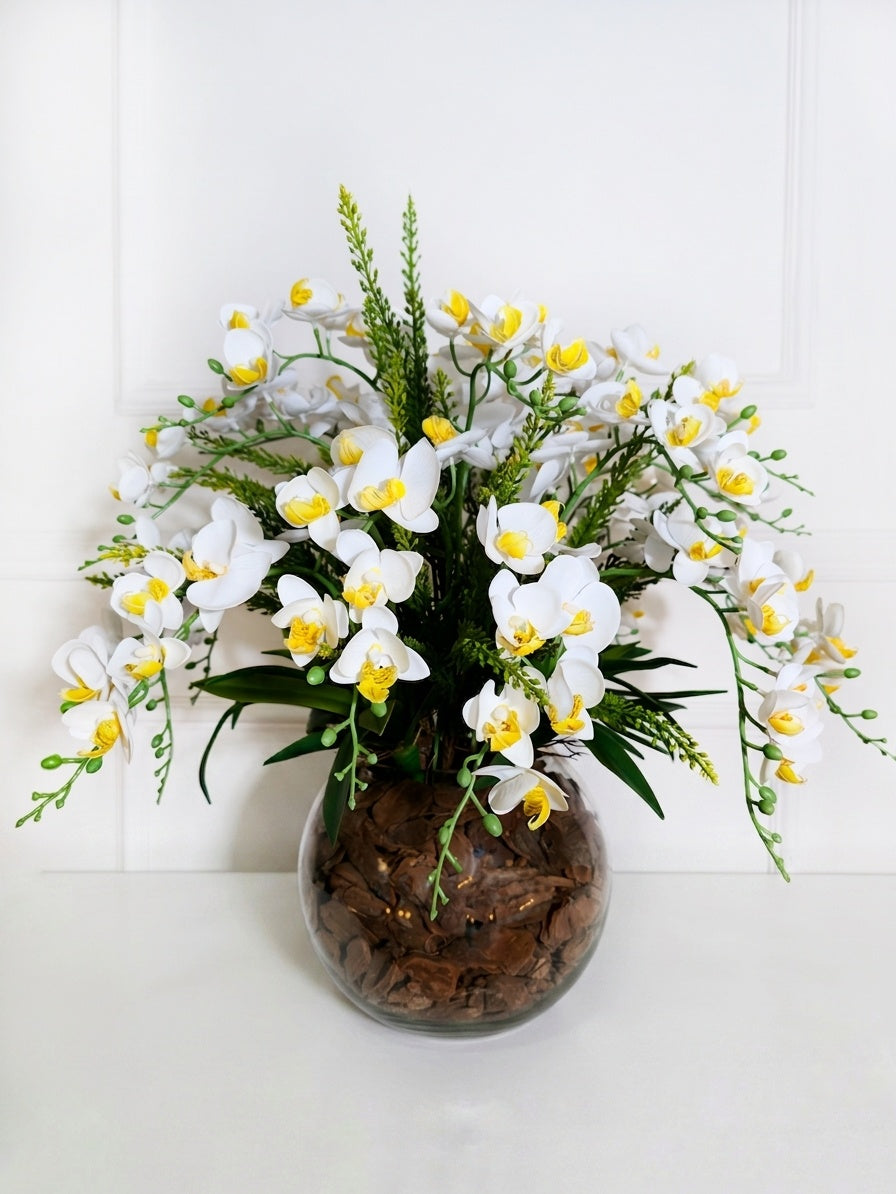 Arranjo Orquídeas Marta