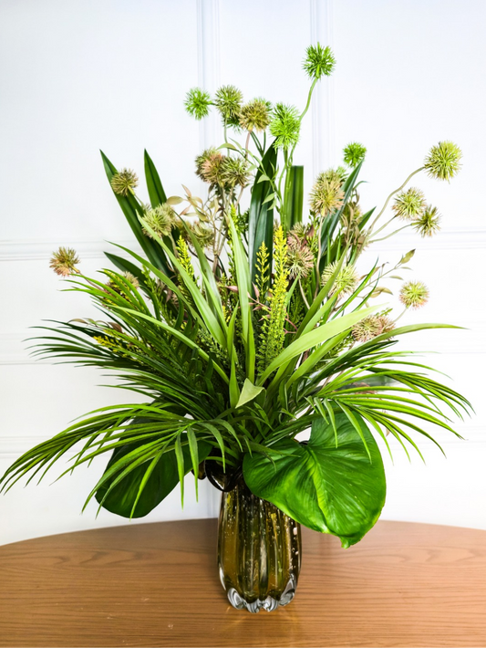 Arranjo Tulum Green (Murano)