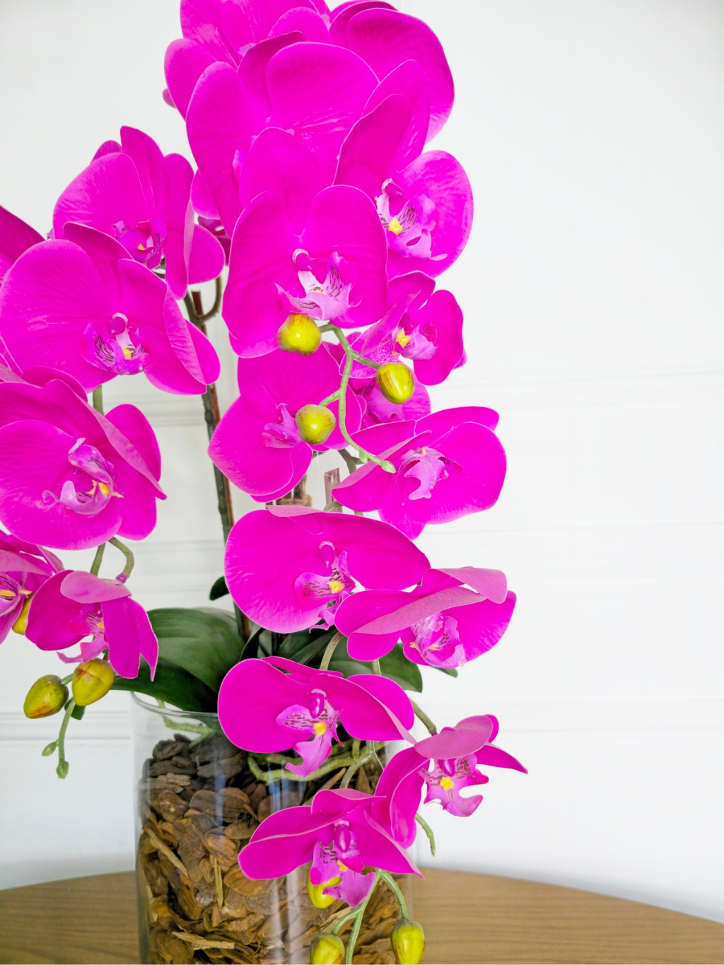 Arranjo Orquídeas Athena X3 (Rosa Pink)