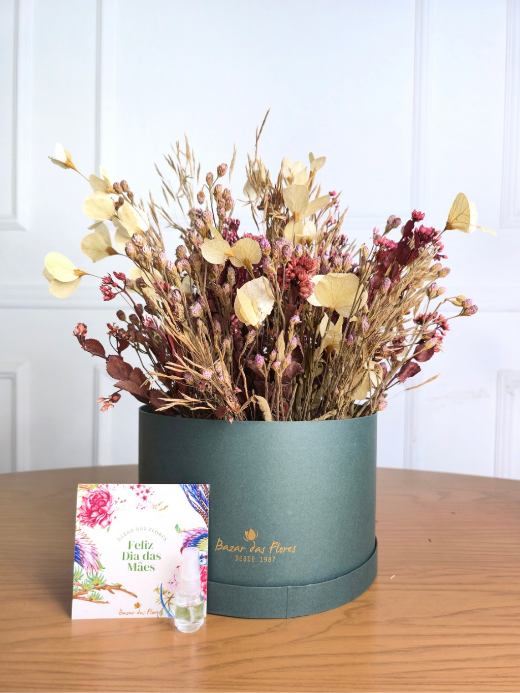 Arranjo Desidratado Leticia (Box Dia das Mães)