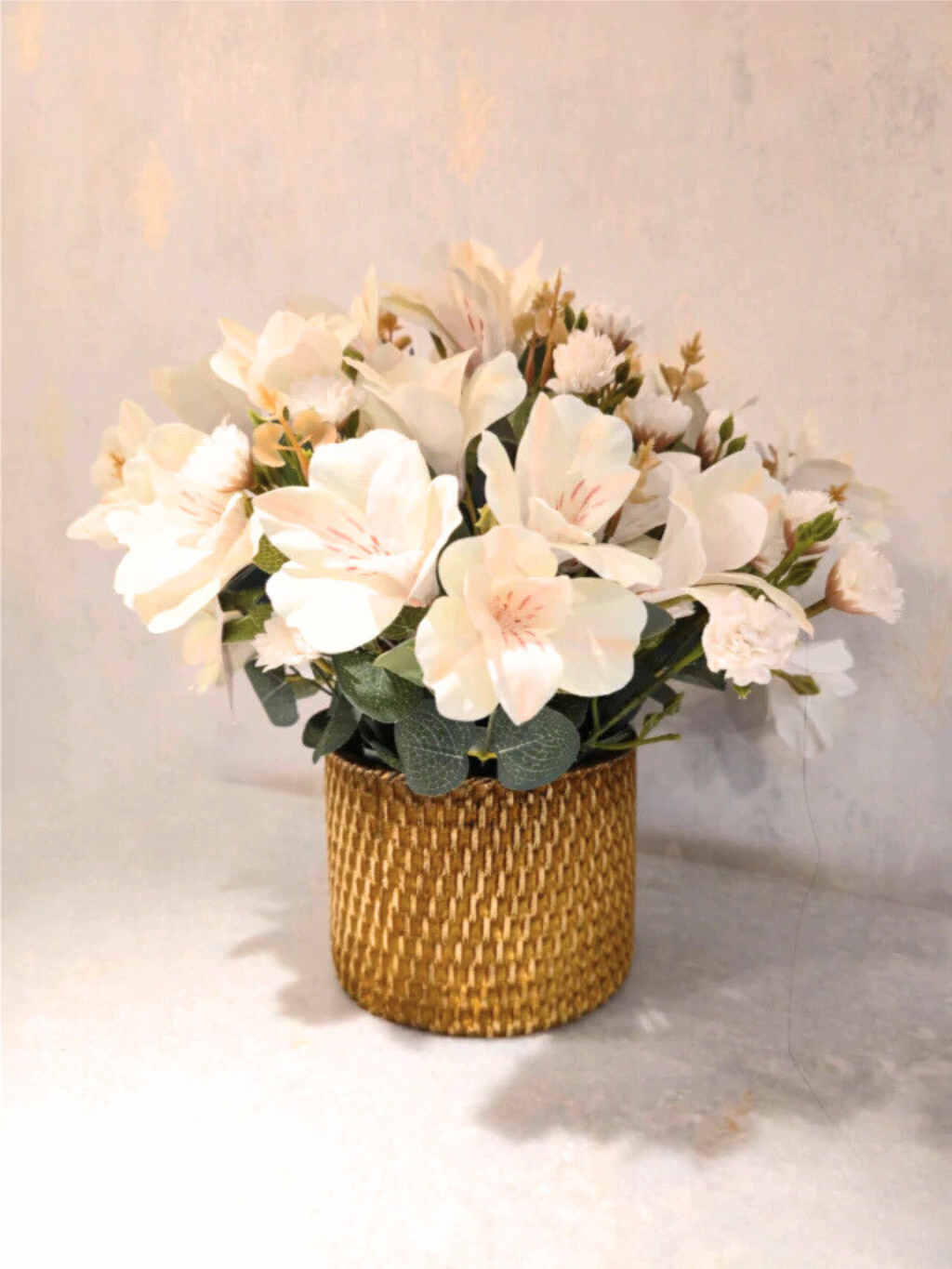 Arranjo Astromelias Lila