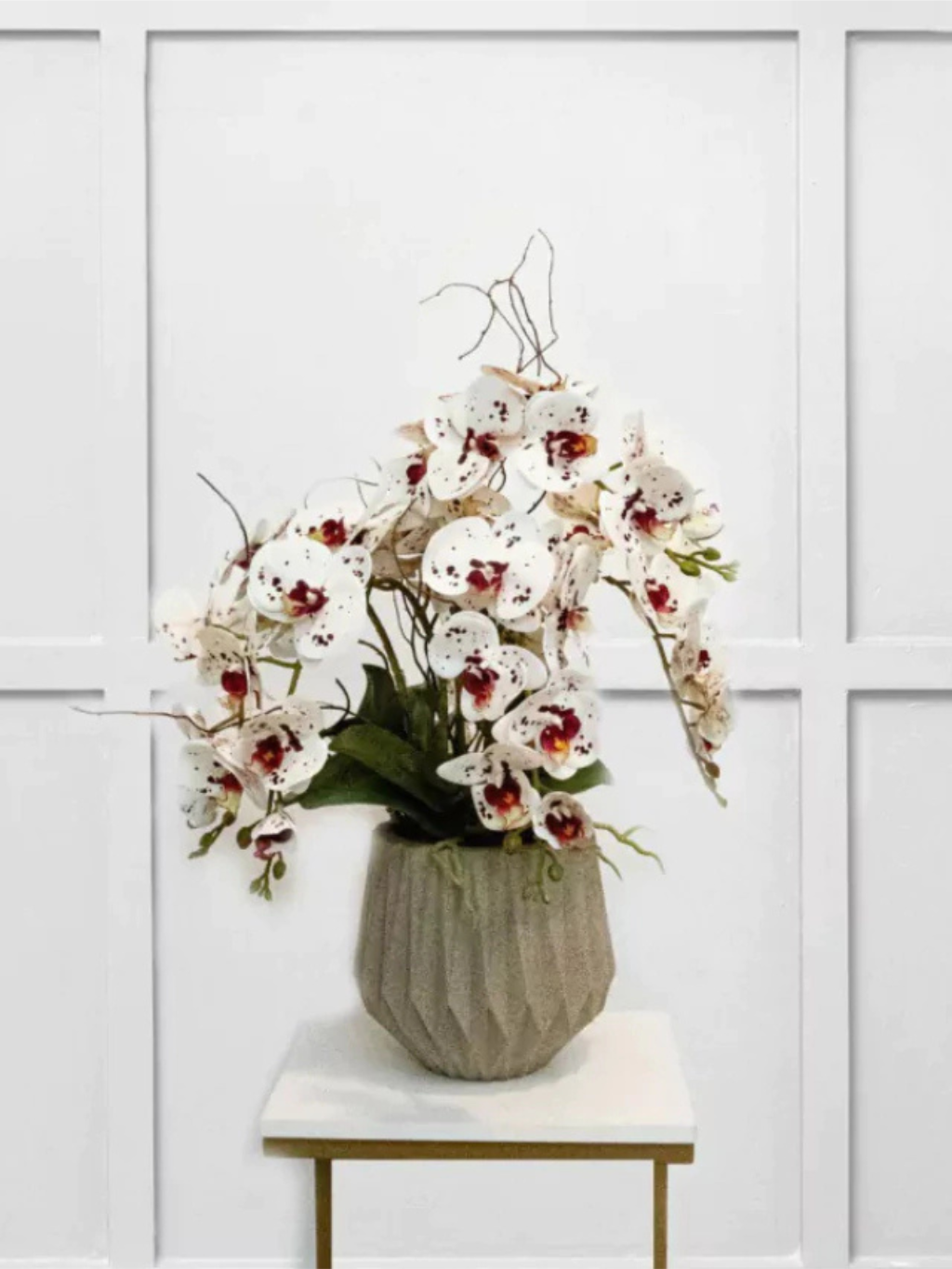 Arranjo Orquídeas Geometric