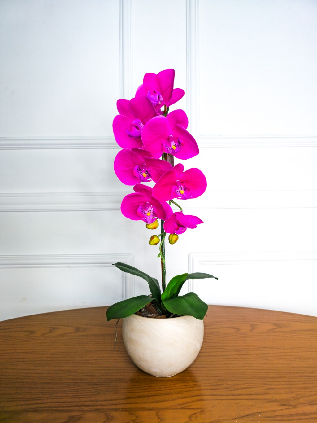 Arranjo Uno Orquídea Rosa Pink