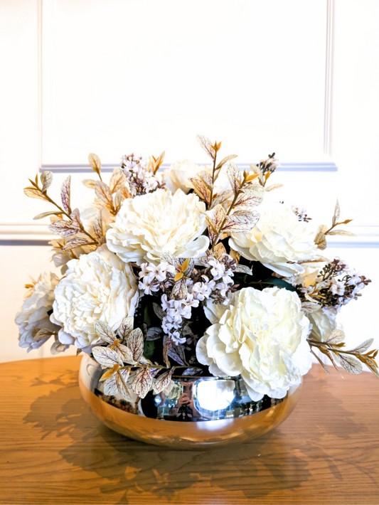 Arranjo Peônias Brancas Fiori