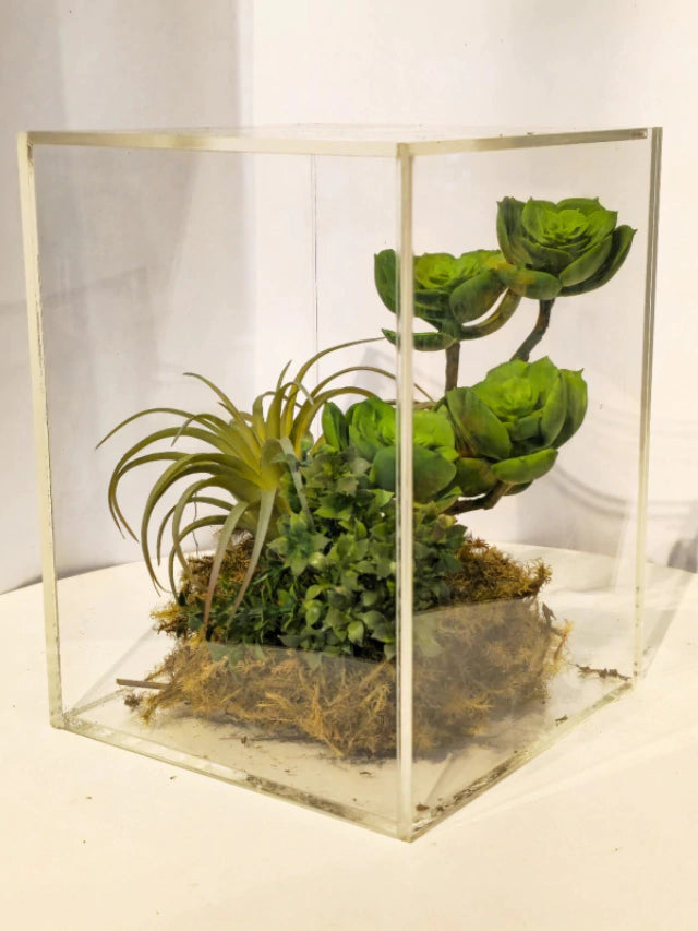 Flower Art Terrário