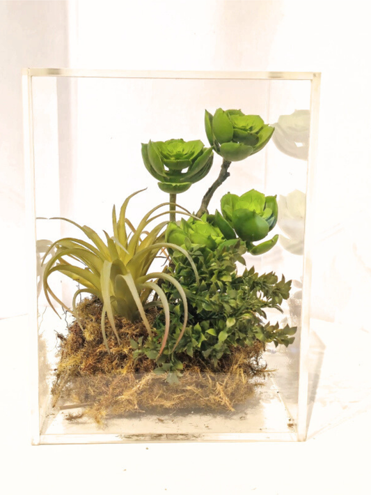 Flower Art Terrário