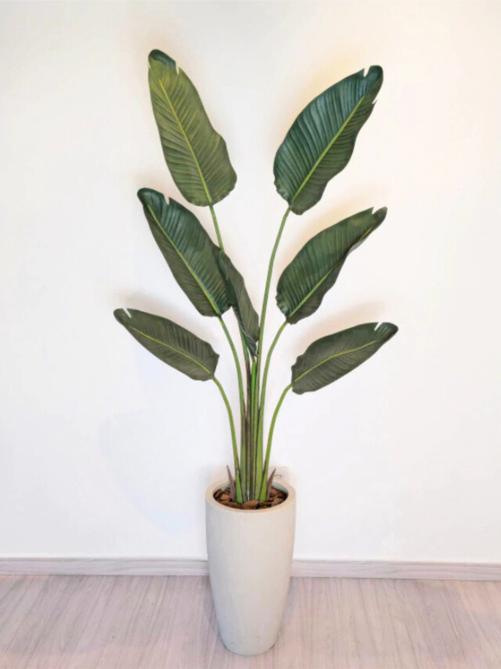 Ravenala de Silicone (1,50m H)