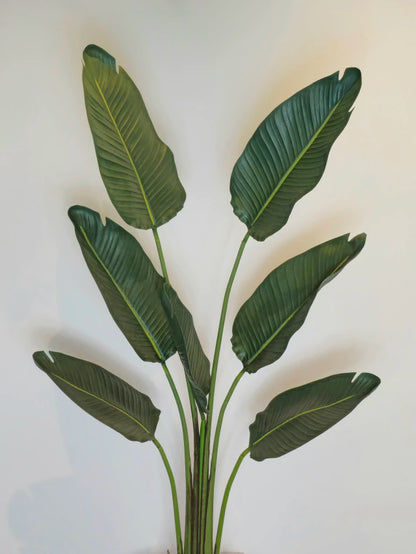 Ravenala de Silicone (1,50m H)