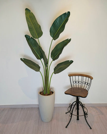 Ravenala de Silicone (1,50m H)