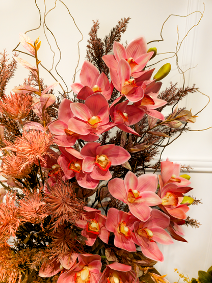Arranjo Permanente Orquídeas Cymbidium Annika