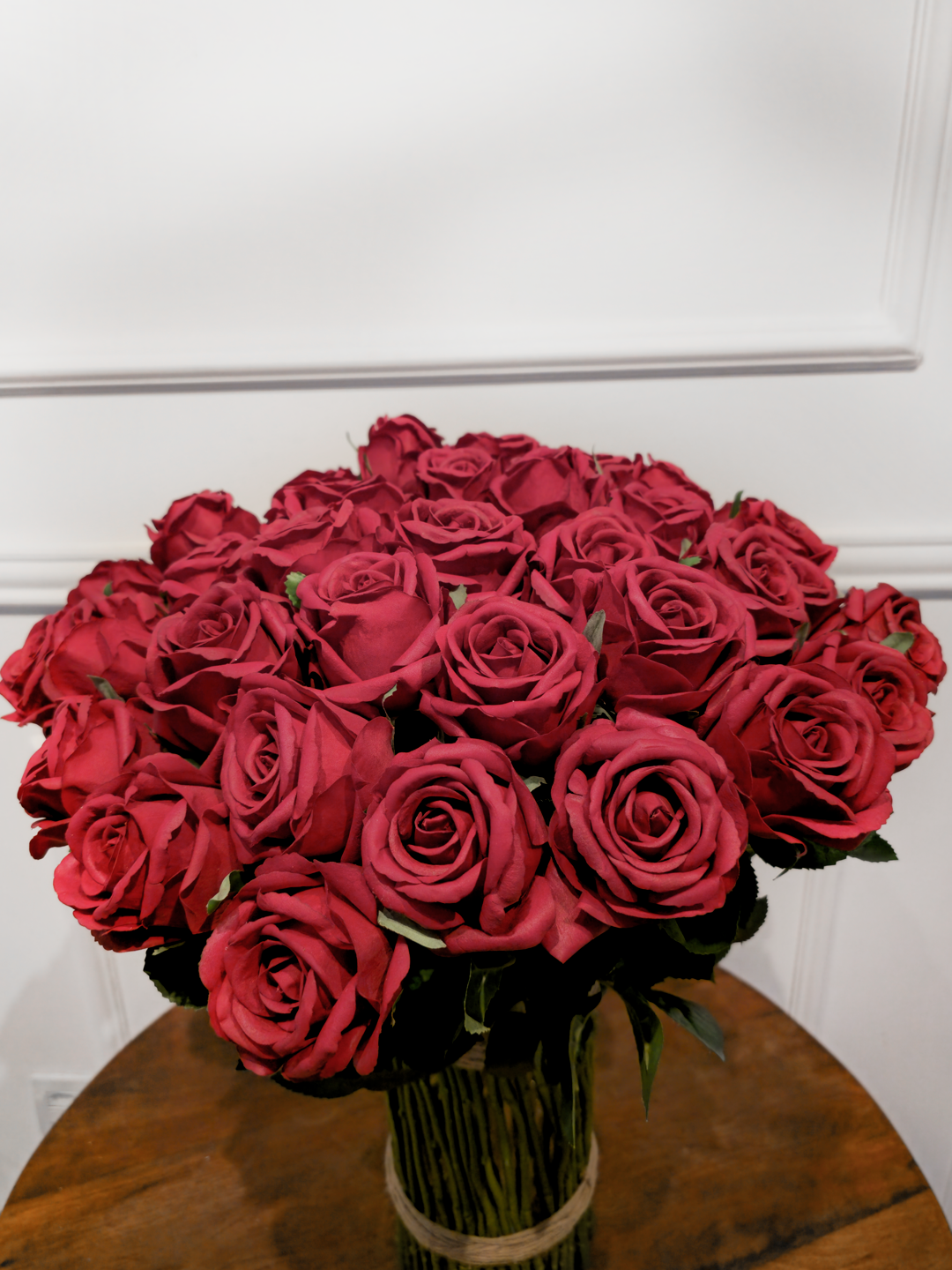 Arranjo Amor em Rosas
