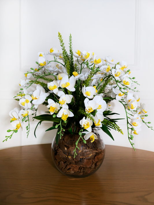 Arranjo Orquídeas Marta