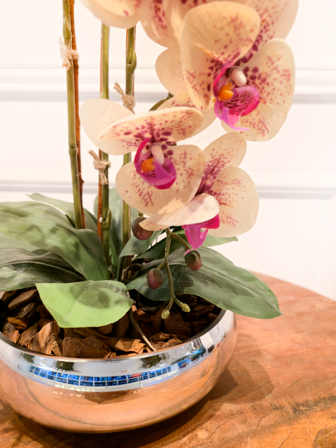 Arranjo Orquídeas Silver