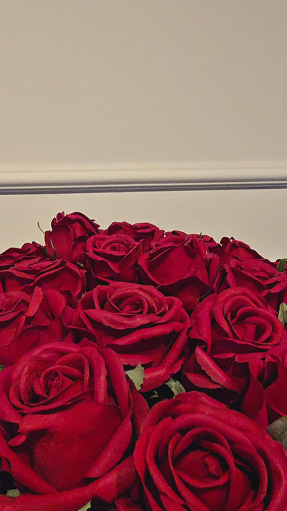 Arranjo Amor em Rosas